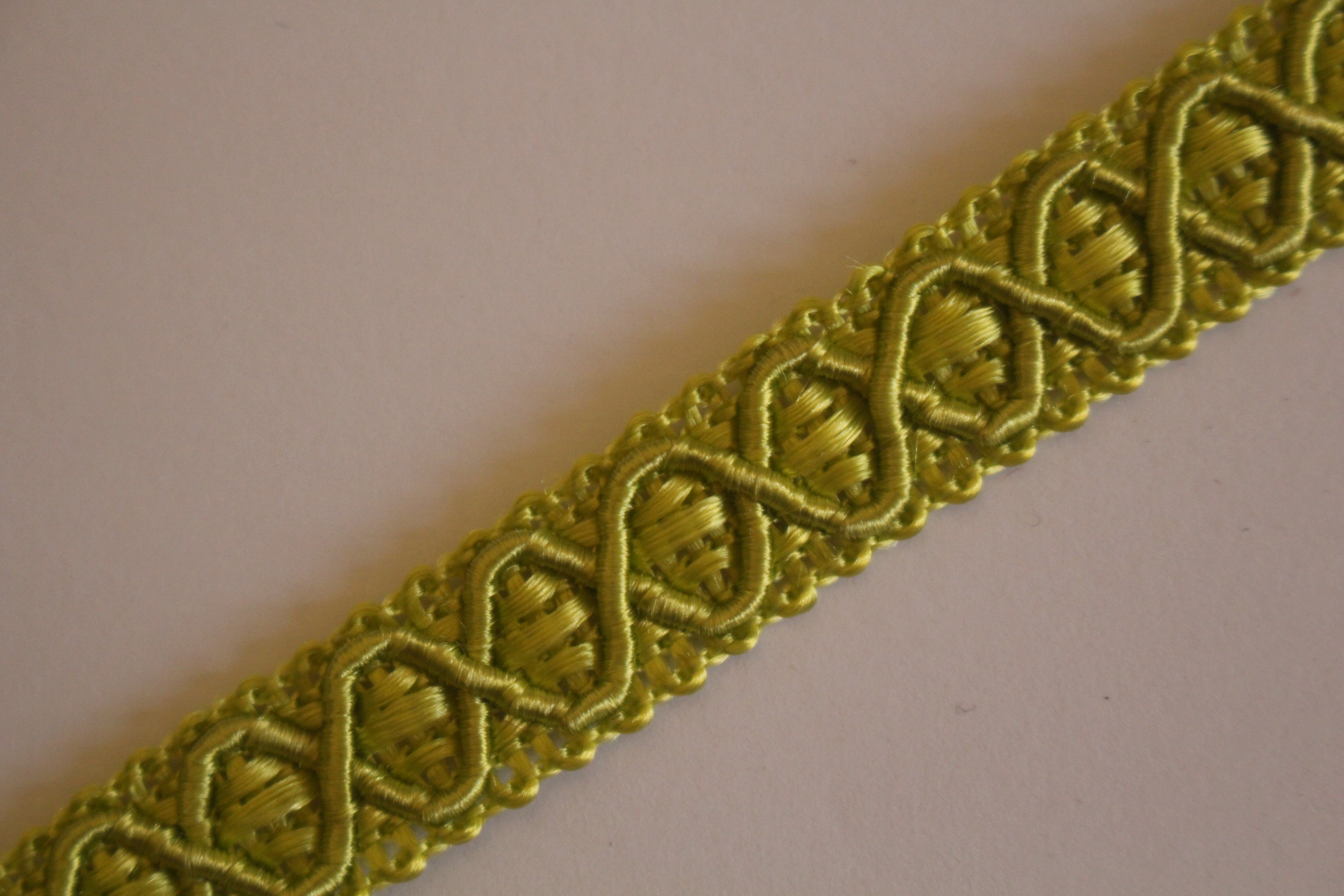 12mm Diamond Braid - 42 Colours