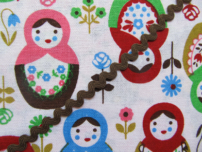 Small/Medium Ric Rac Trim - 3 Metre Length
