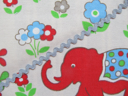 Small/Medium Ric Rac Trim - 3 Metre Length