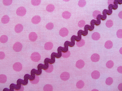Small/Medium Ric Rac Trim - 3 Metre Length