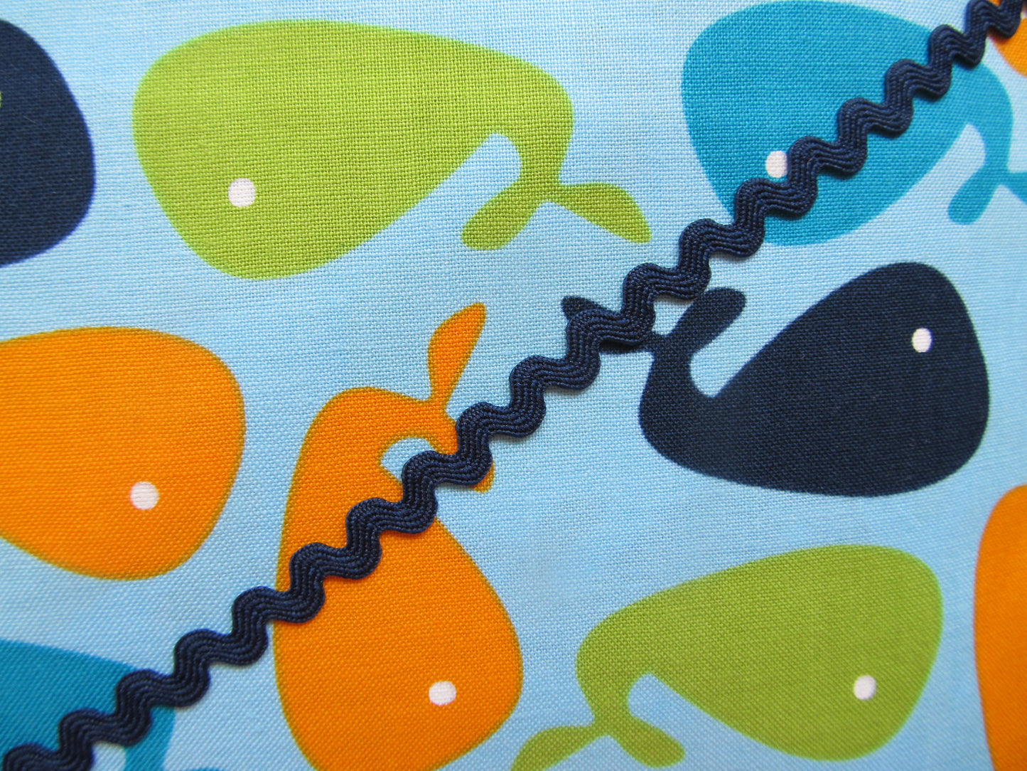 Small/Medium Ric Rac Trim - 3 Metre Length