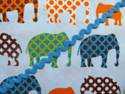 Small/Medium Ric Rac Trim - 3 Metre Length