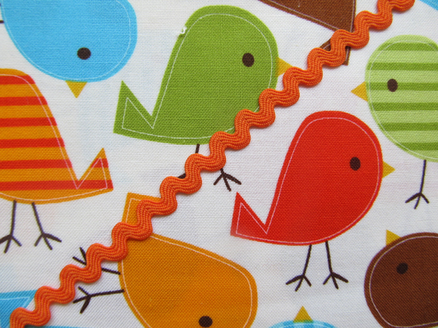Small/Medium Ric Rac Trim - 3 Metre Length