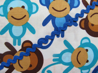 Small/Medium Ric Rac Trim - 3 Metre Length
