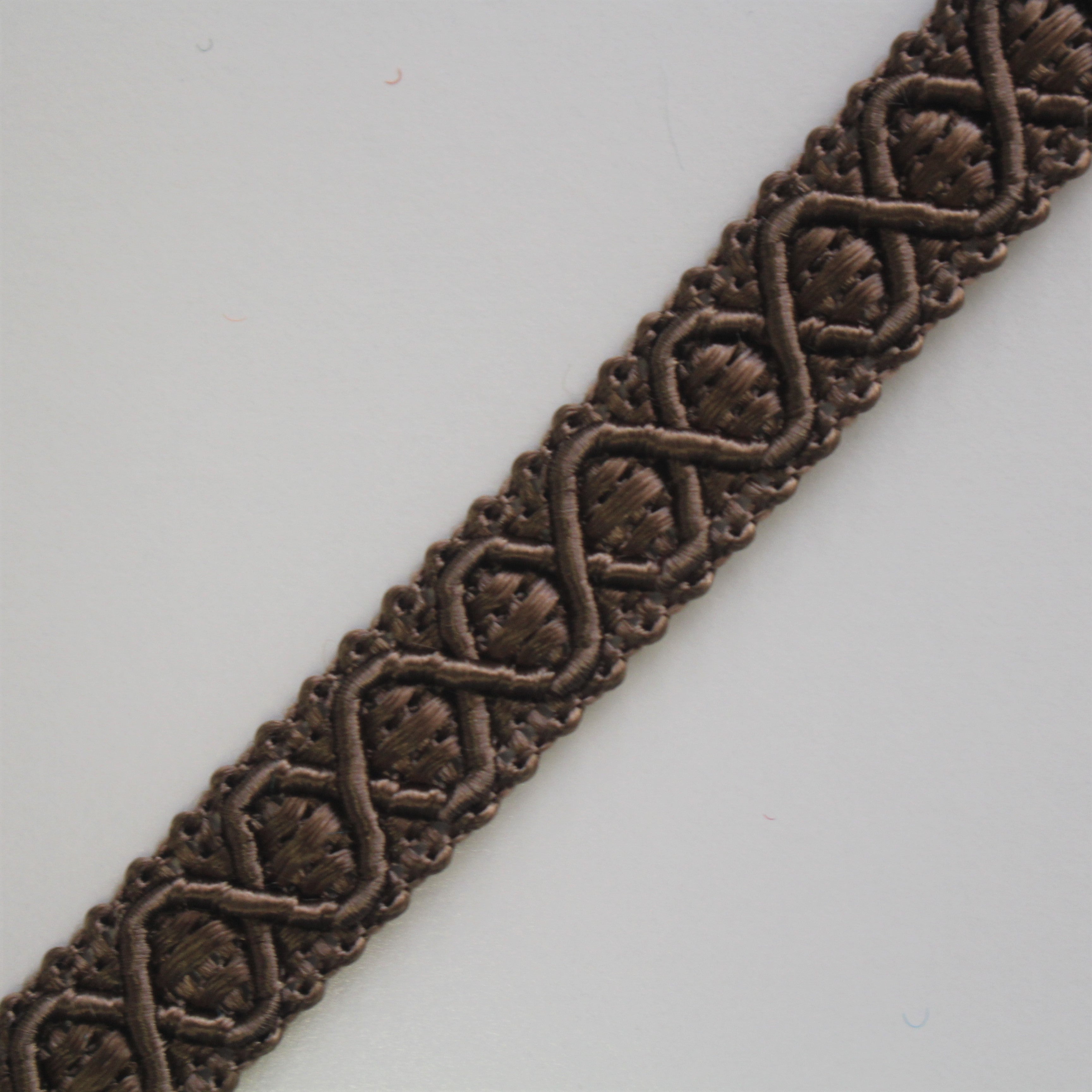 12mm Diamond Braid - 42 Colours