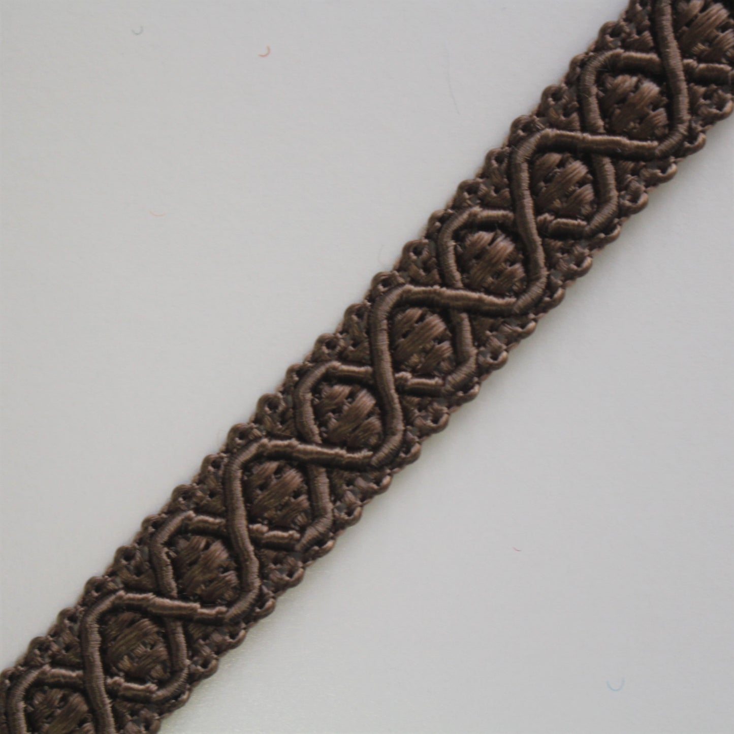 12mm Diamond Braid - 42 Colours