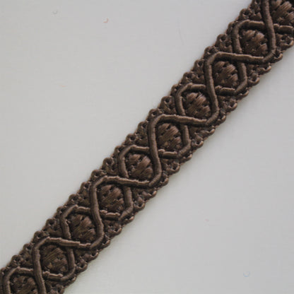 12mm Diamond Braid - 42 Colours