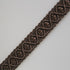 12mm Diamond Braid - 42 Colours