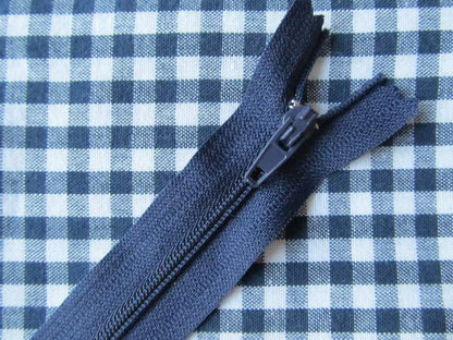 Closed End Zip - 6" (15cm)