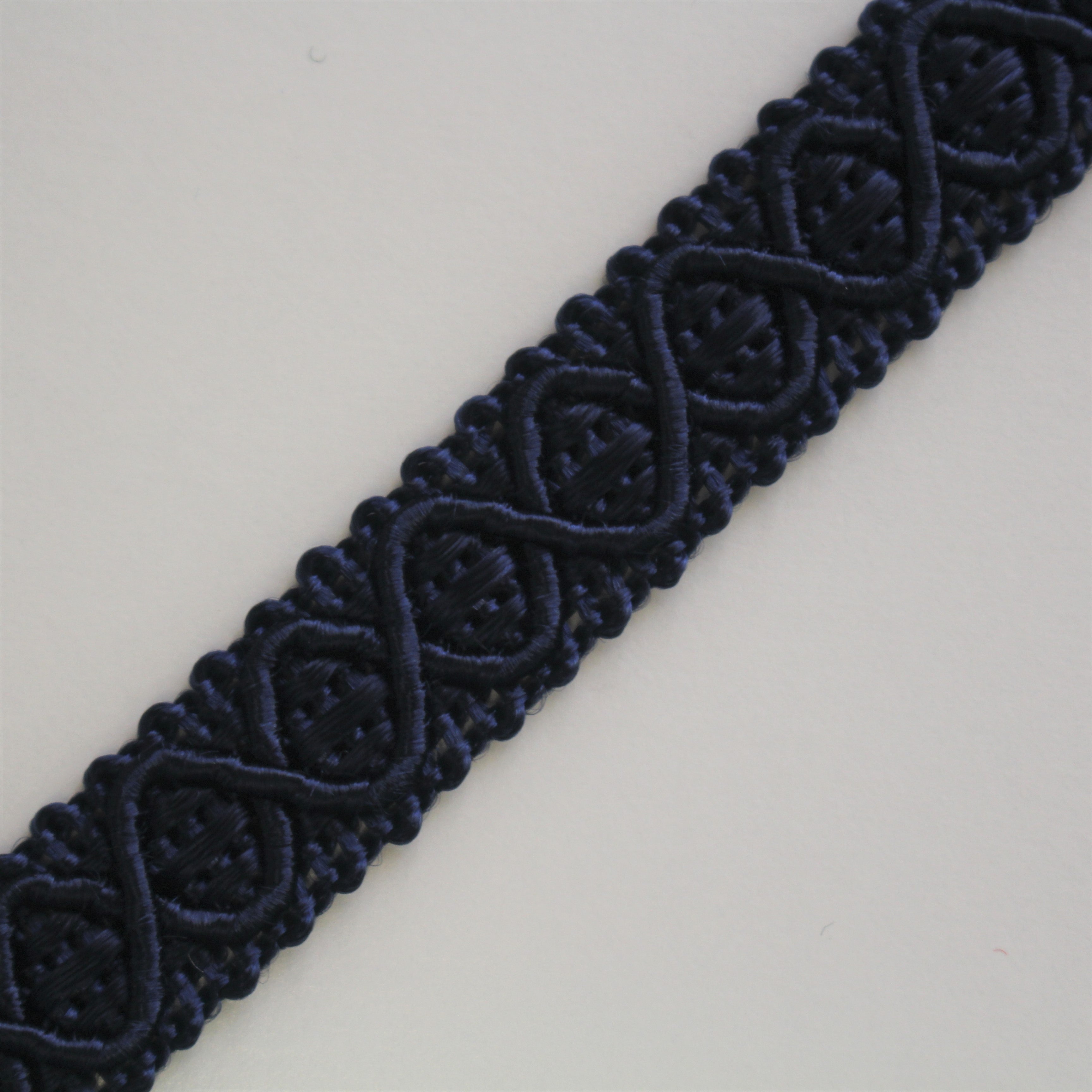 12mm Diamond Braid - 42 Colours
