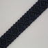 12mm Diamond Braid - 42 Colours