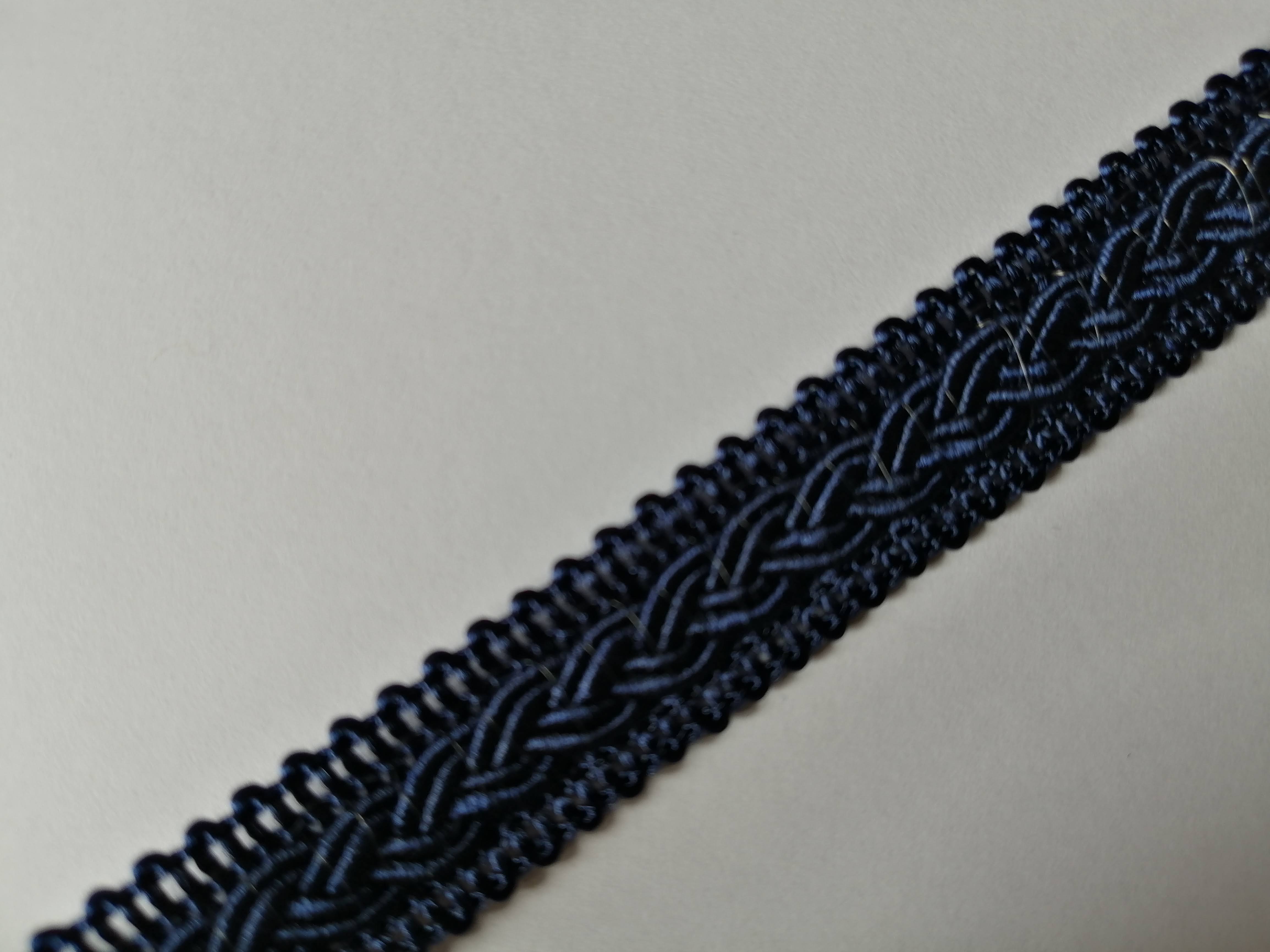 14mm Premium Plaited Braid - Plain Colours