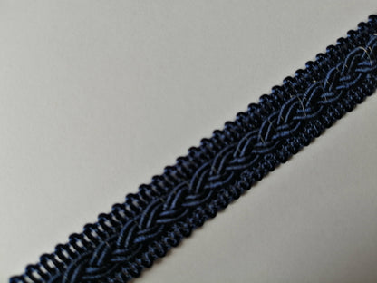 14mm Premium Plaited Braid - Plain Colours