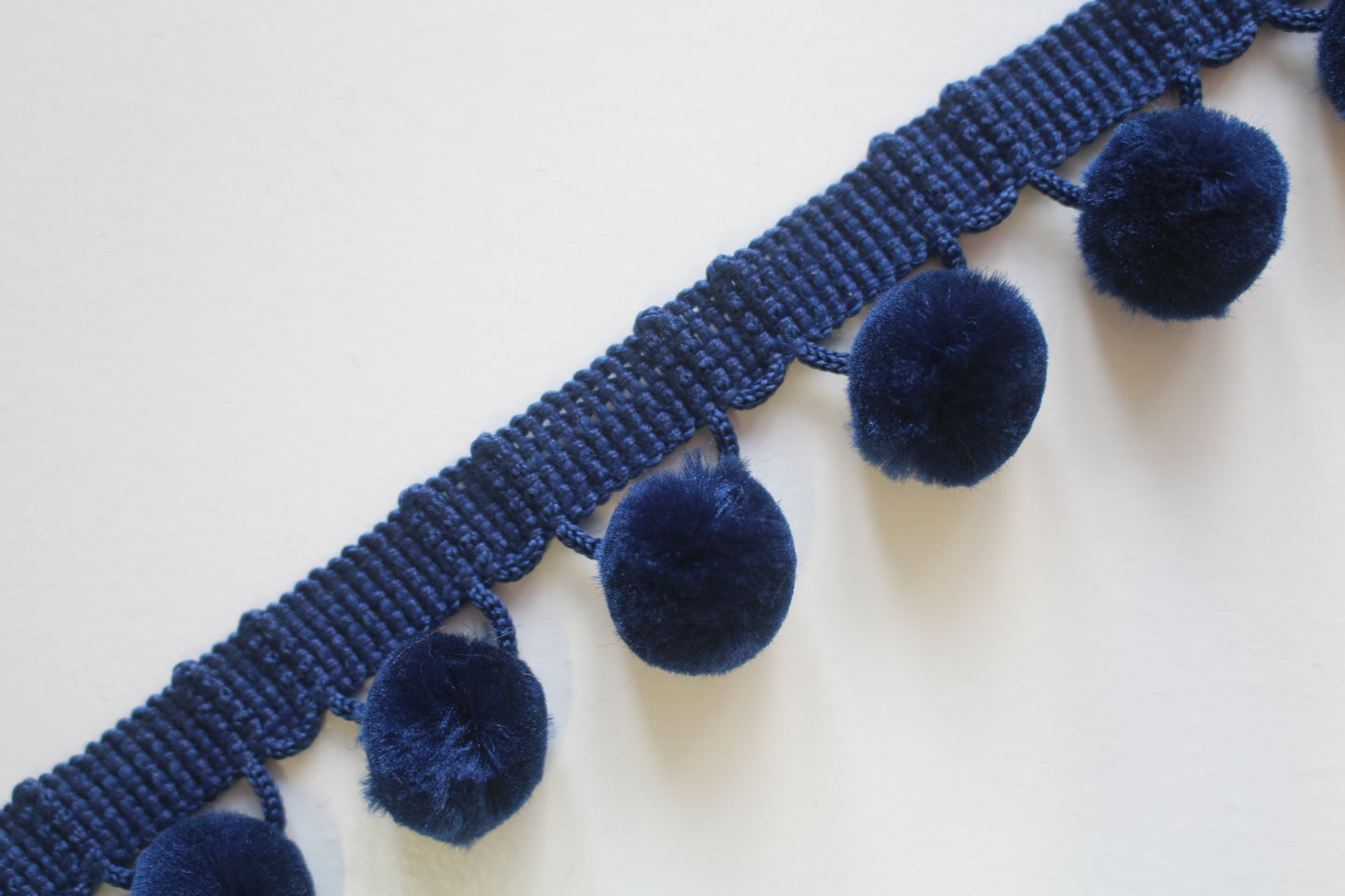 Velvet Pom Pom Trim