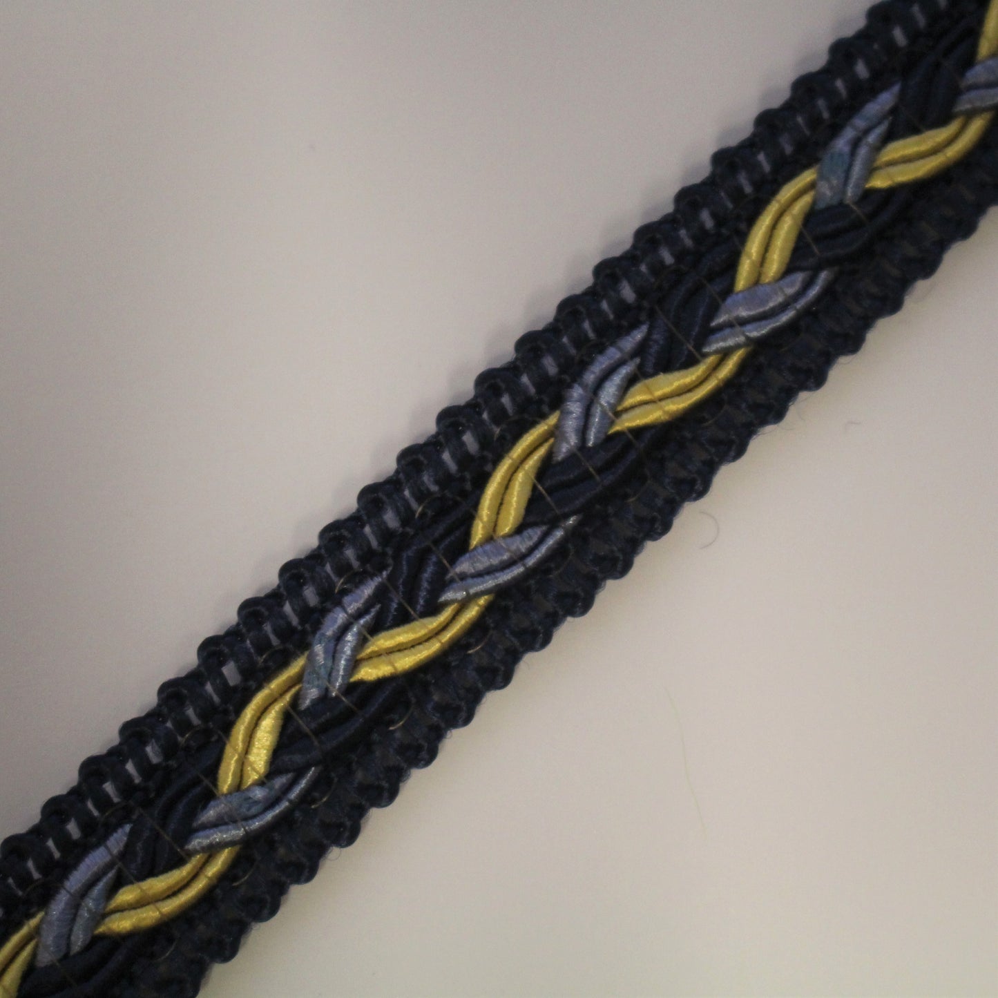 14mm Premium Plaited Braid -  Mixed Colours