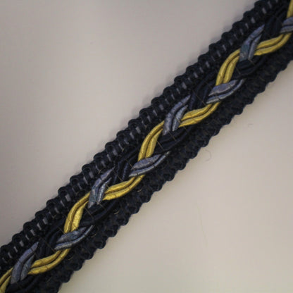 14mm Premium Plaited Braid -  Mixed Colours