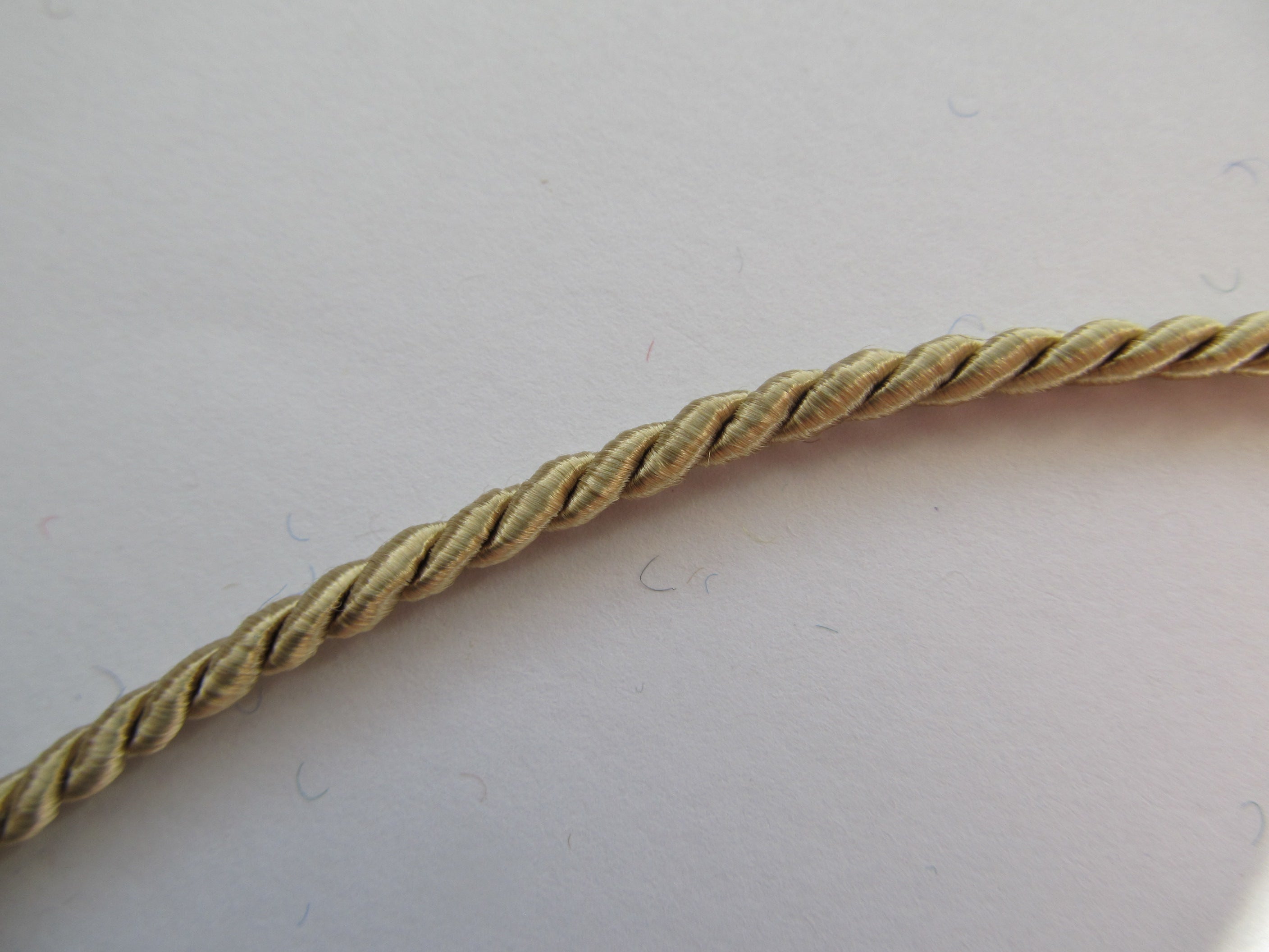 3mm Fine Silky Furnishing Cord
