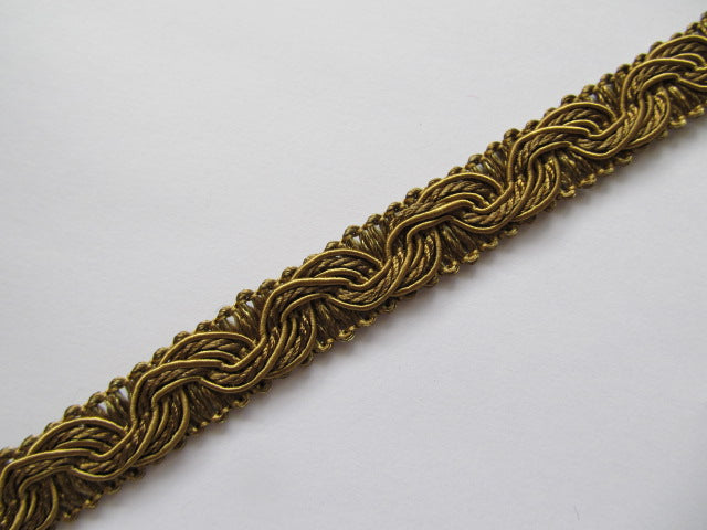 16mm Silky Polycotton Braid