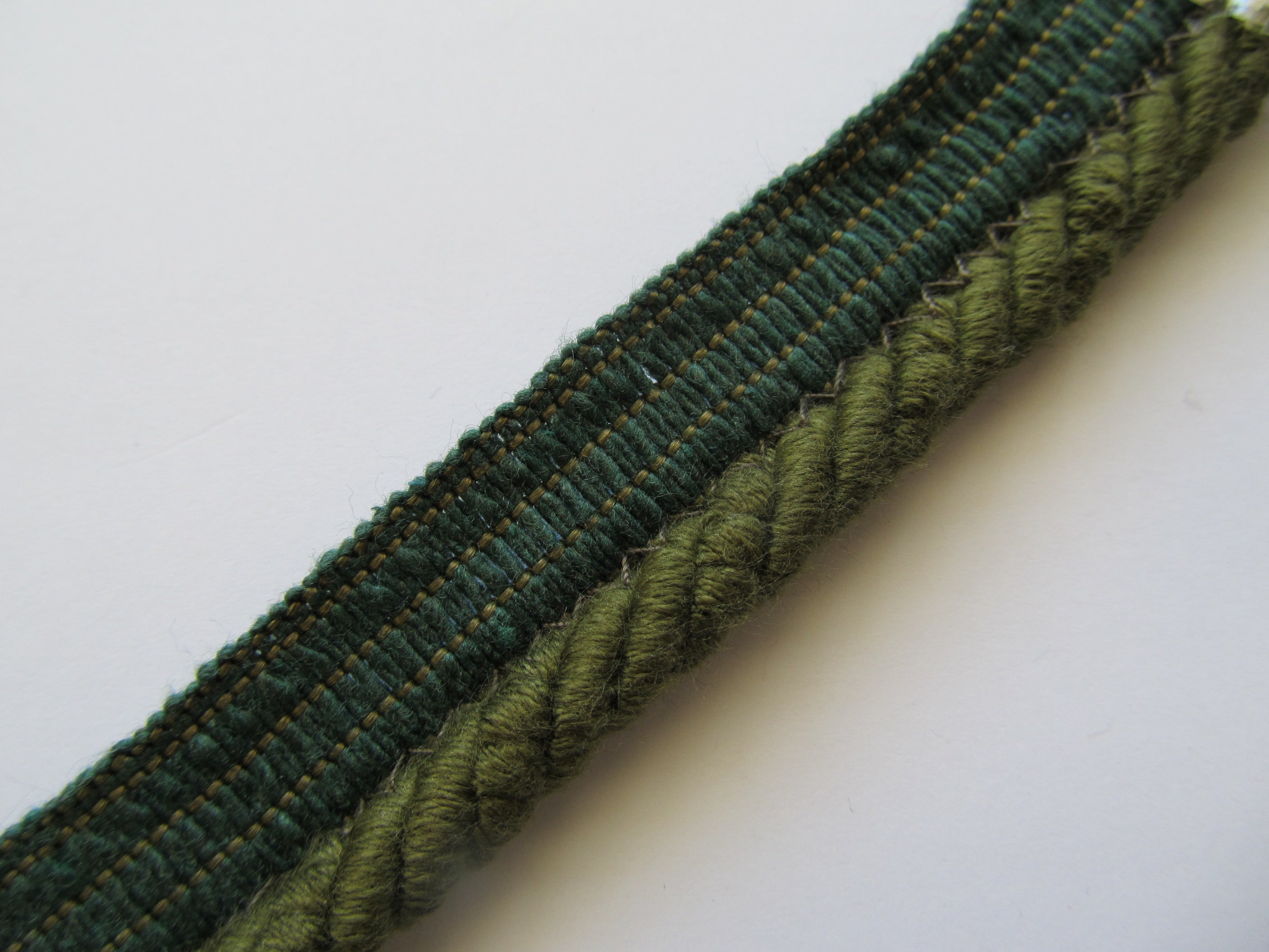 6mm Flanged Cotton Furnishing Cord