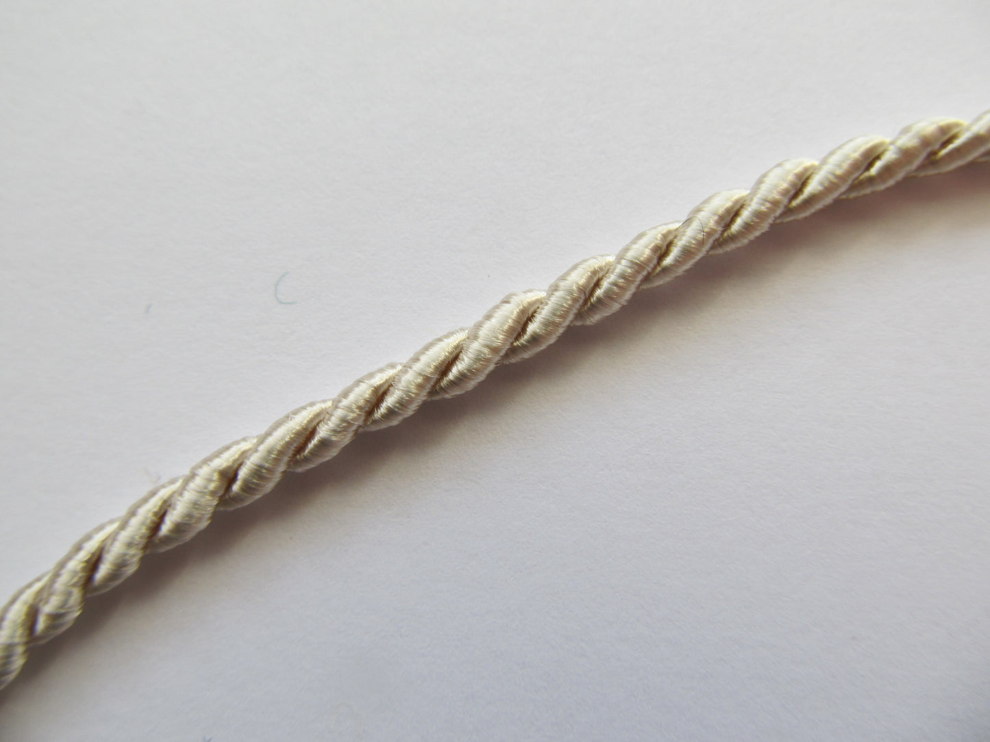 3mm Fine Silky Furnishing Cord