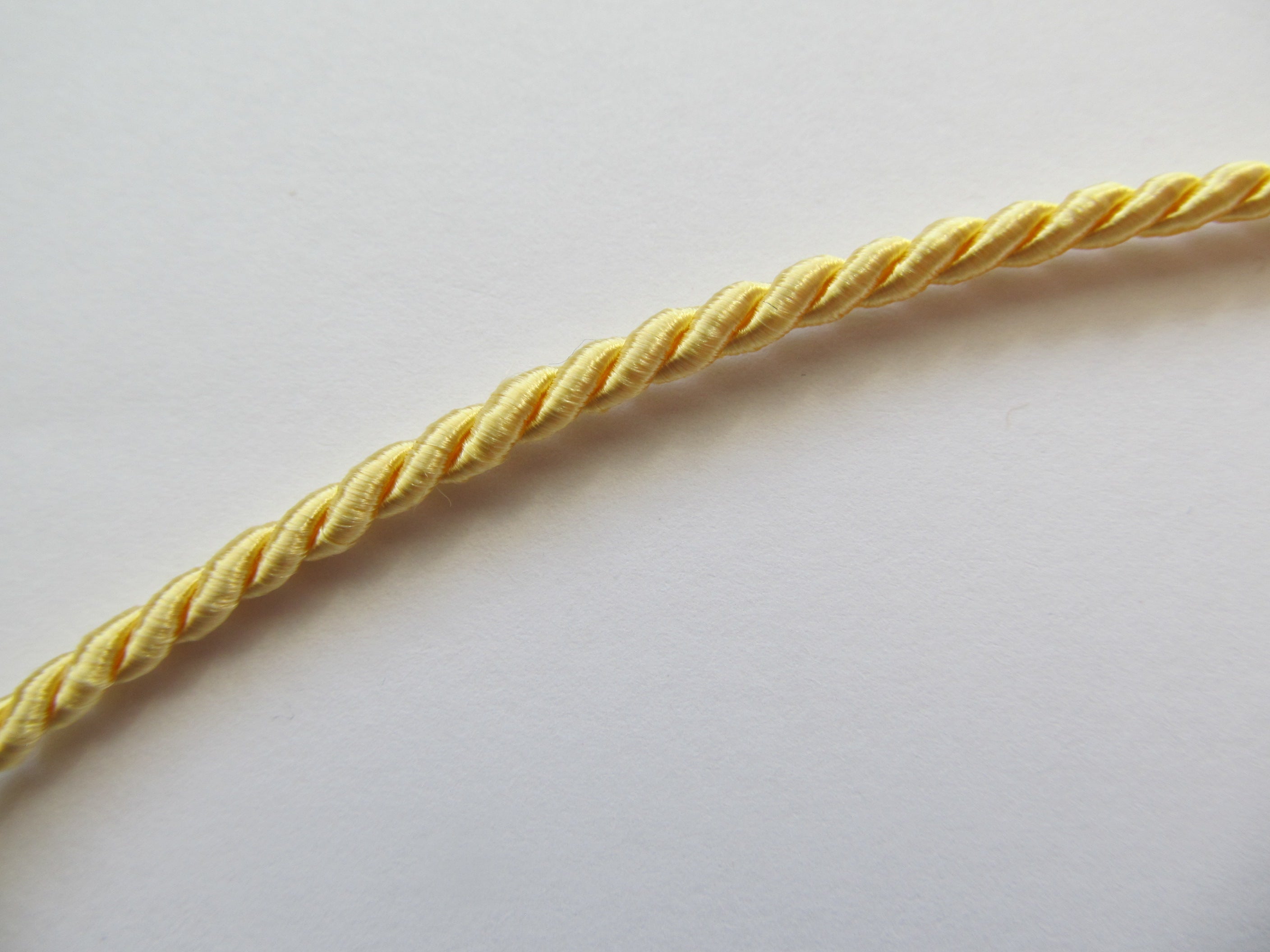 3mm Fine Silky Furnishing Cord