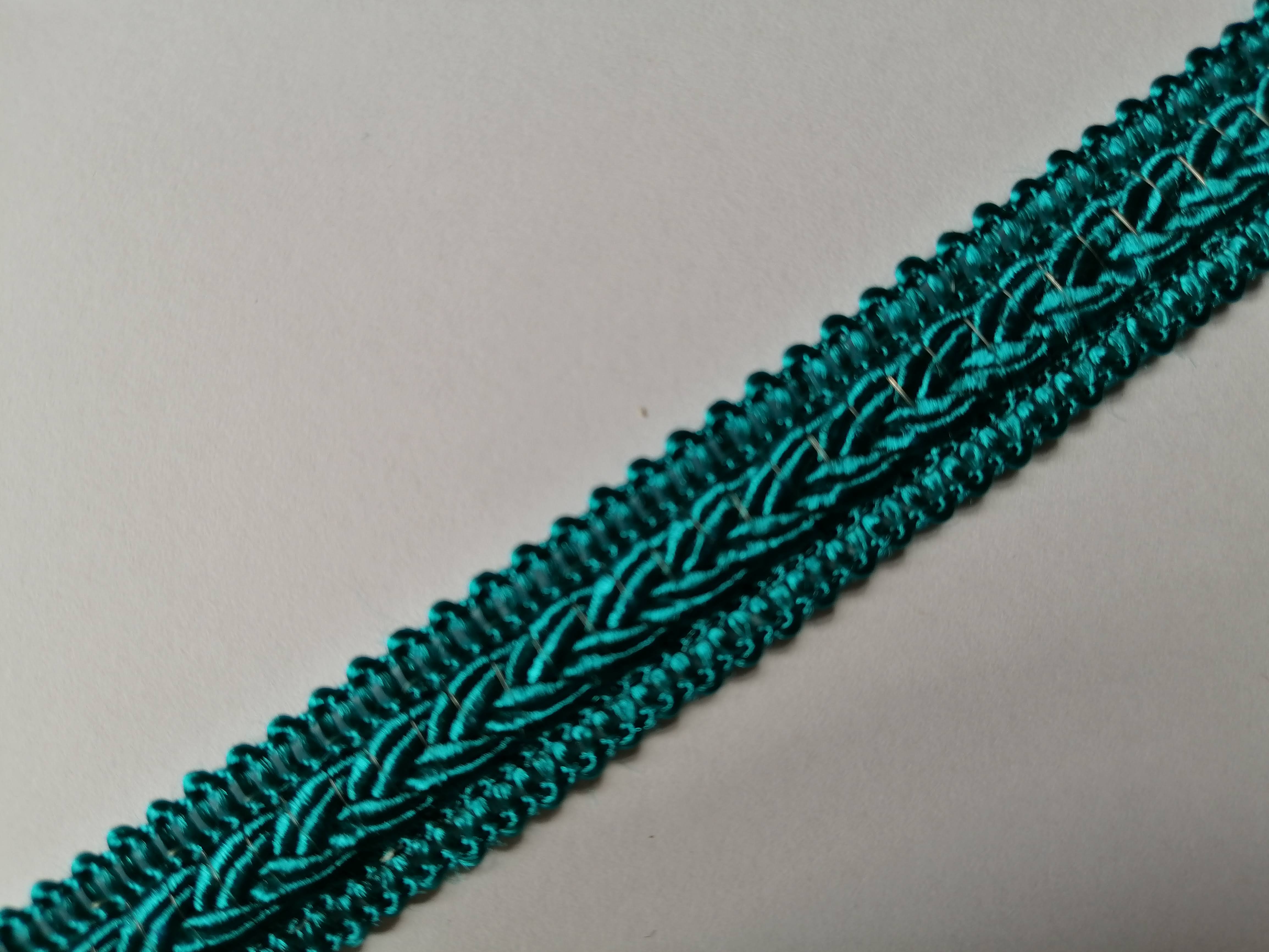14mm Premium Plaited Braid - Plain Colours