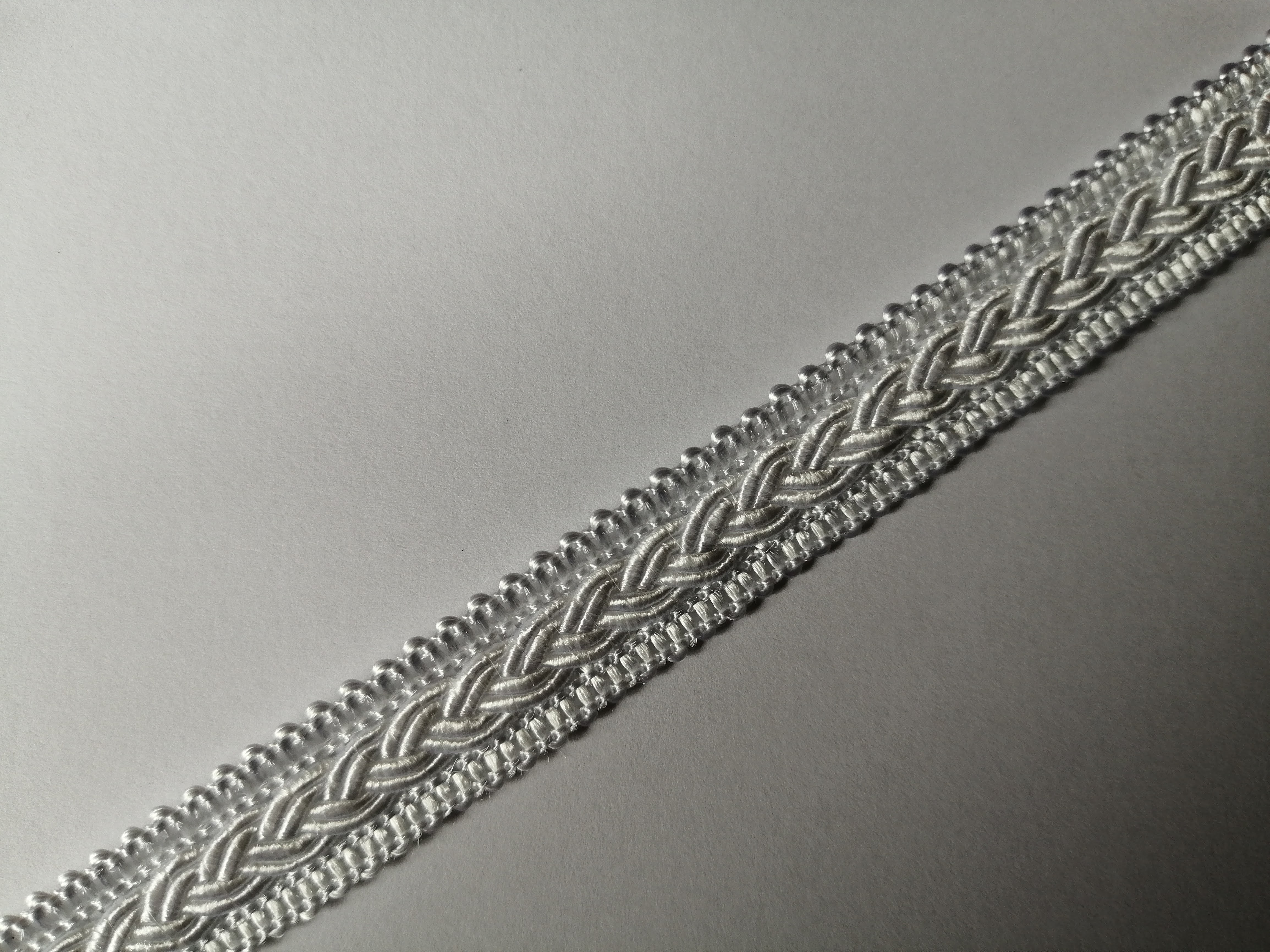 14mm Premium Plaited Braid - Plain Colours