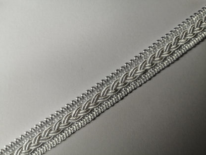 14mm Premium Plaited Braid - Plain Colours