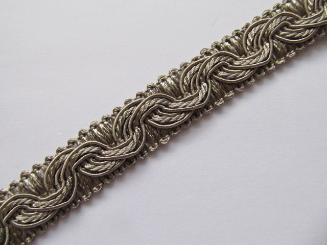 16mm Silky Polycotton Braid