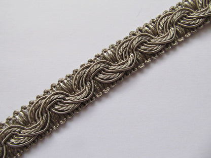 16mm Silky Polycotton Braid