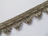 35mm Silky Polycotton Fringed Fan Braid
