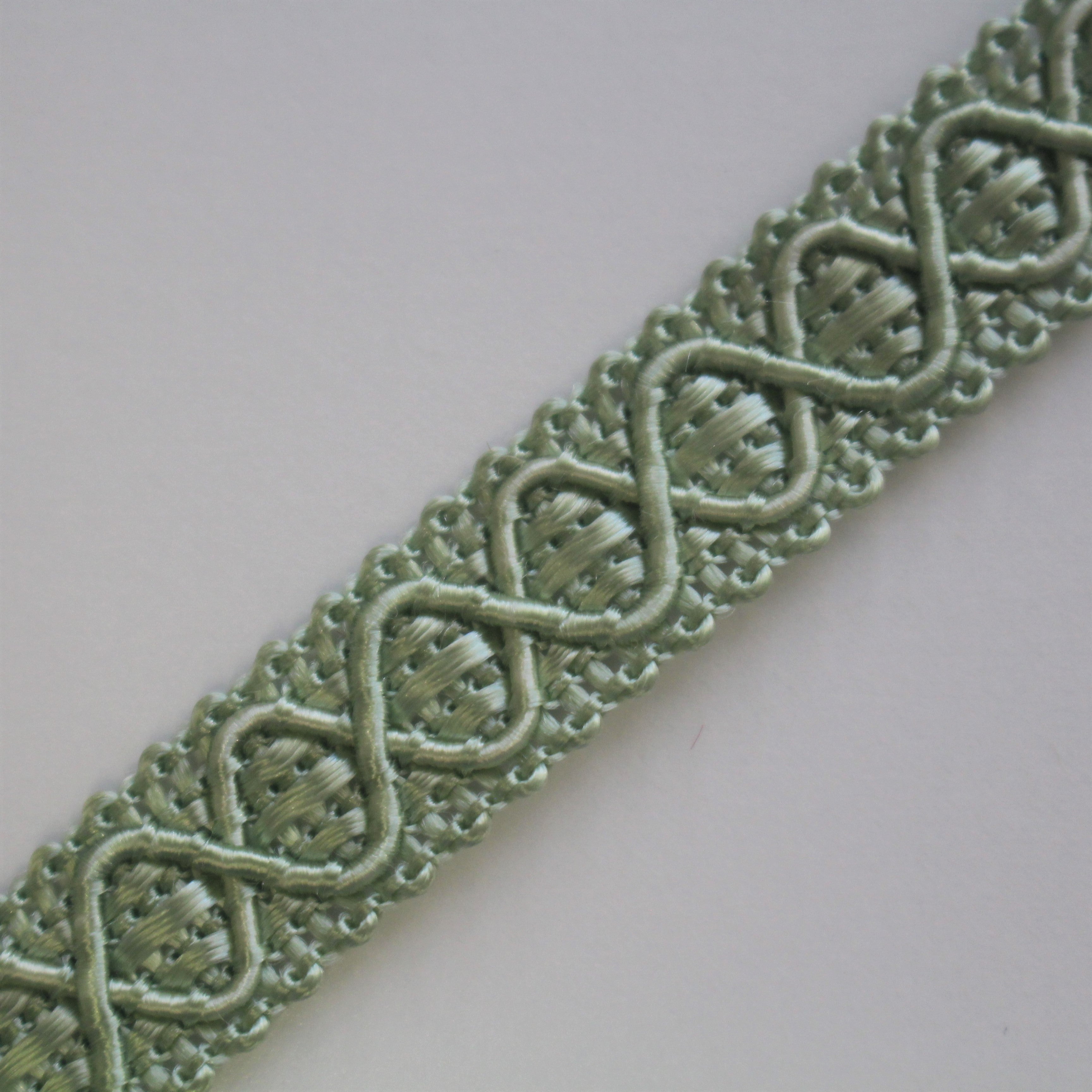 12mm Diamond Braid - 42 Colours