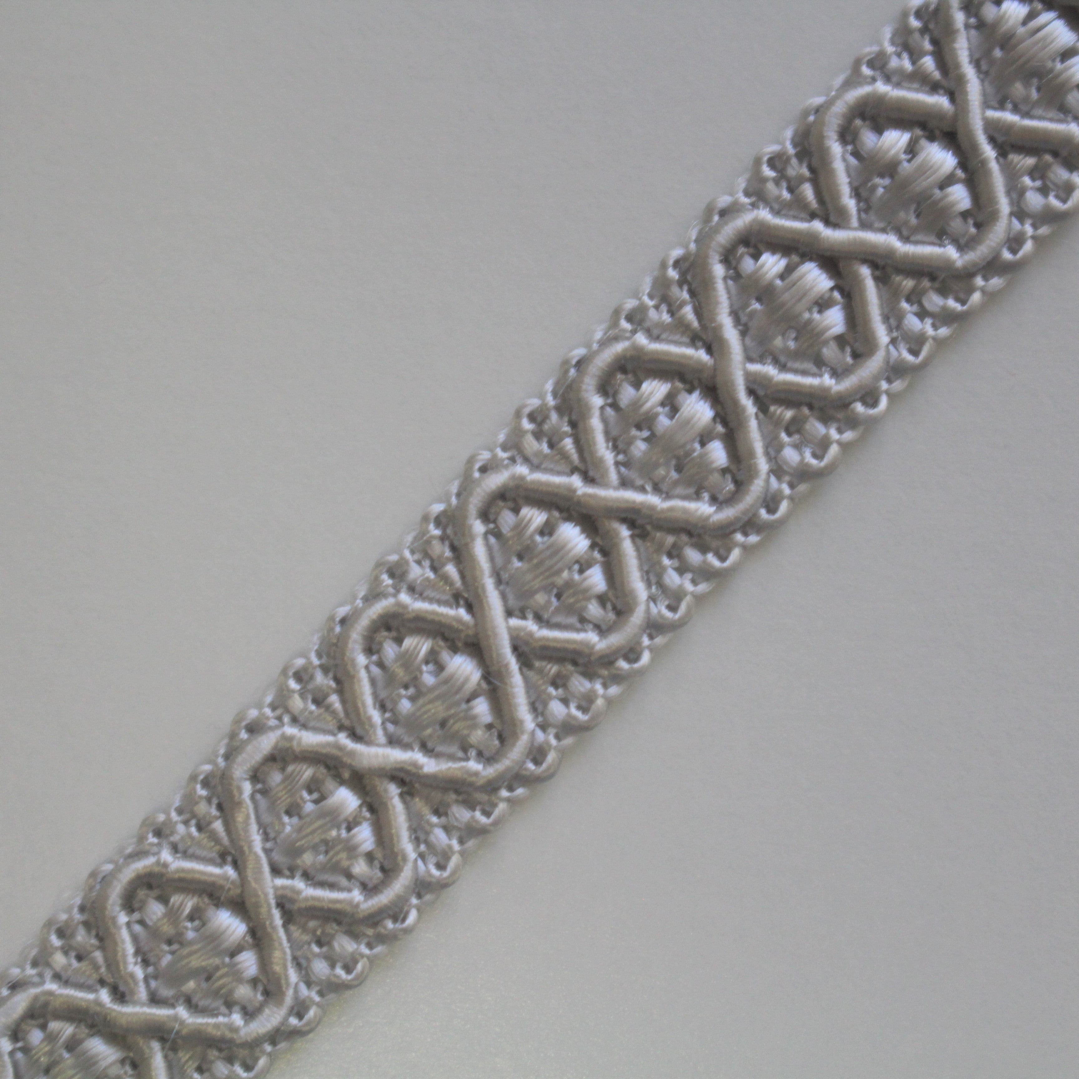 12mm Diamond Braid - 42 Colours