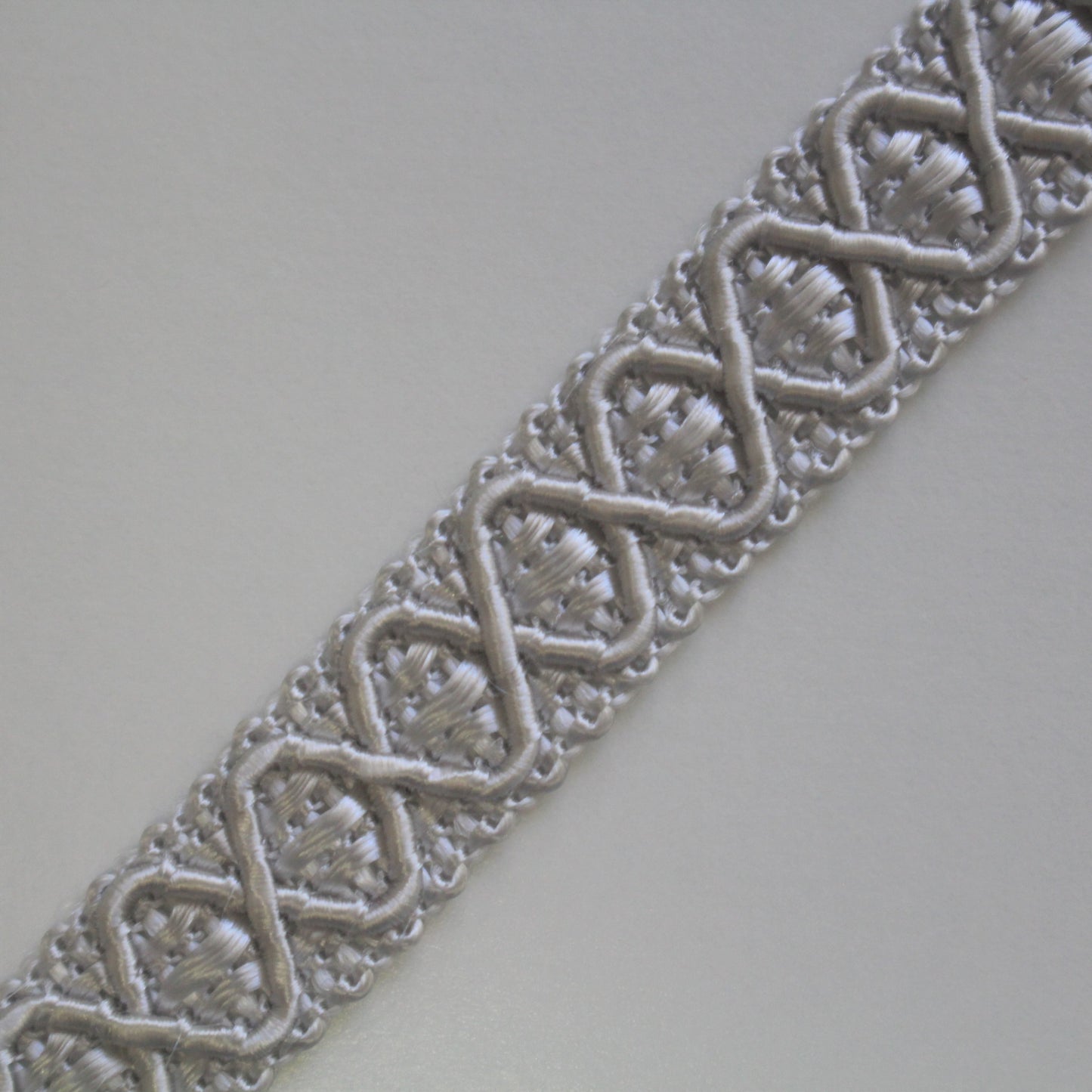 12mm Diamond Braid - 42 Colours