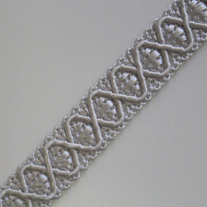 12mm Diamond Braid - 42 Colours