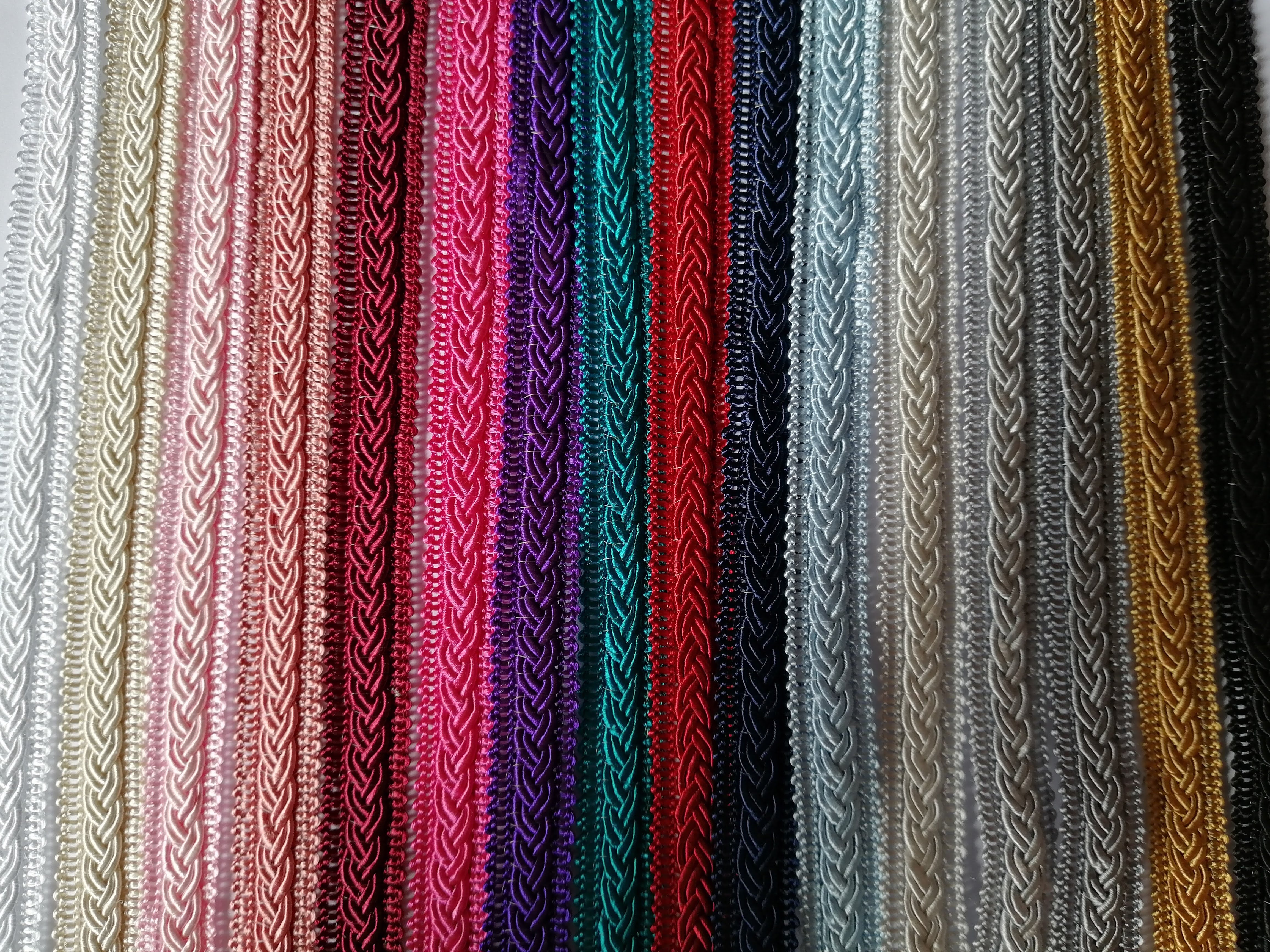 14mm Premium Plaited Braid - Plain Colours