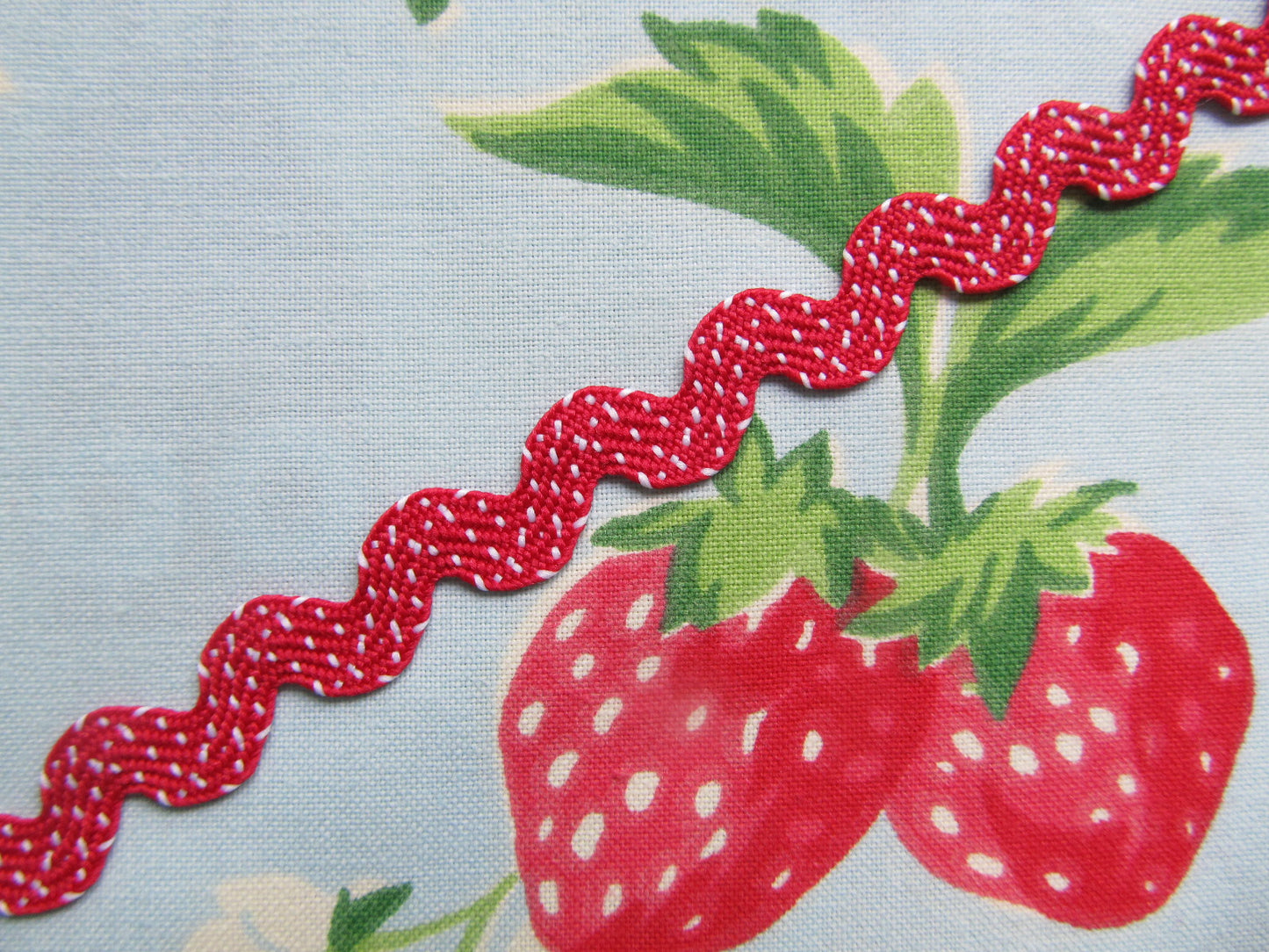 Polka Dot Ric Rac Trim - 3 Metre Length