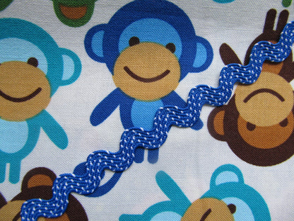 Polka Dot Ric Rac Trim - 3 Metre Length