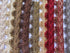 35mm Silky Polycotton Fringed Fan Braid