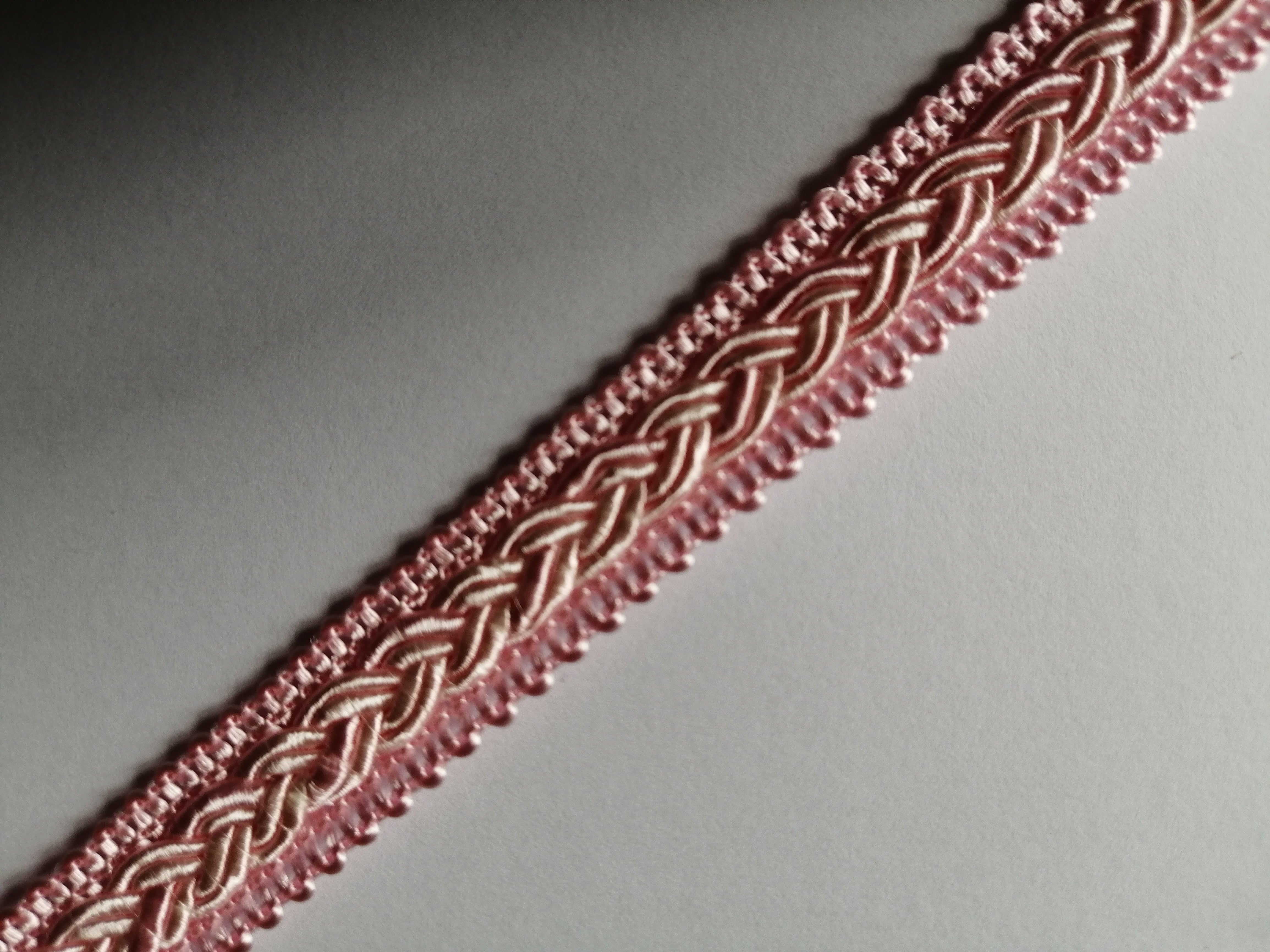 14mm Premium Plaited Braid - Plain Colours