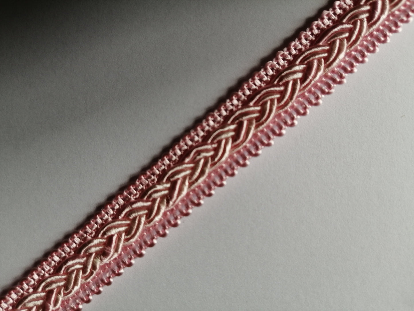 14mm Premium Plaited Braid - Plain Colours