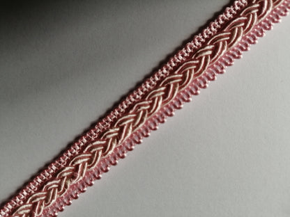 14mm Premium Plaited Braid - Plain Colours