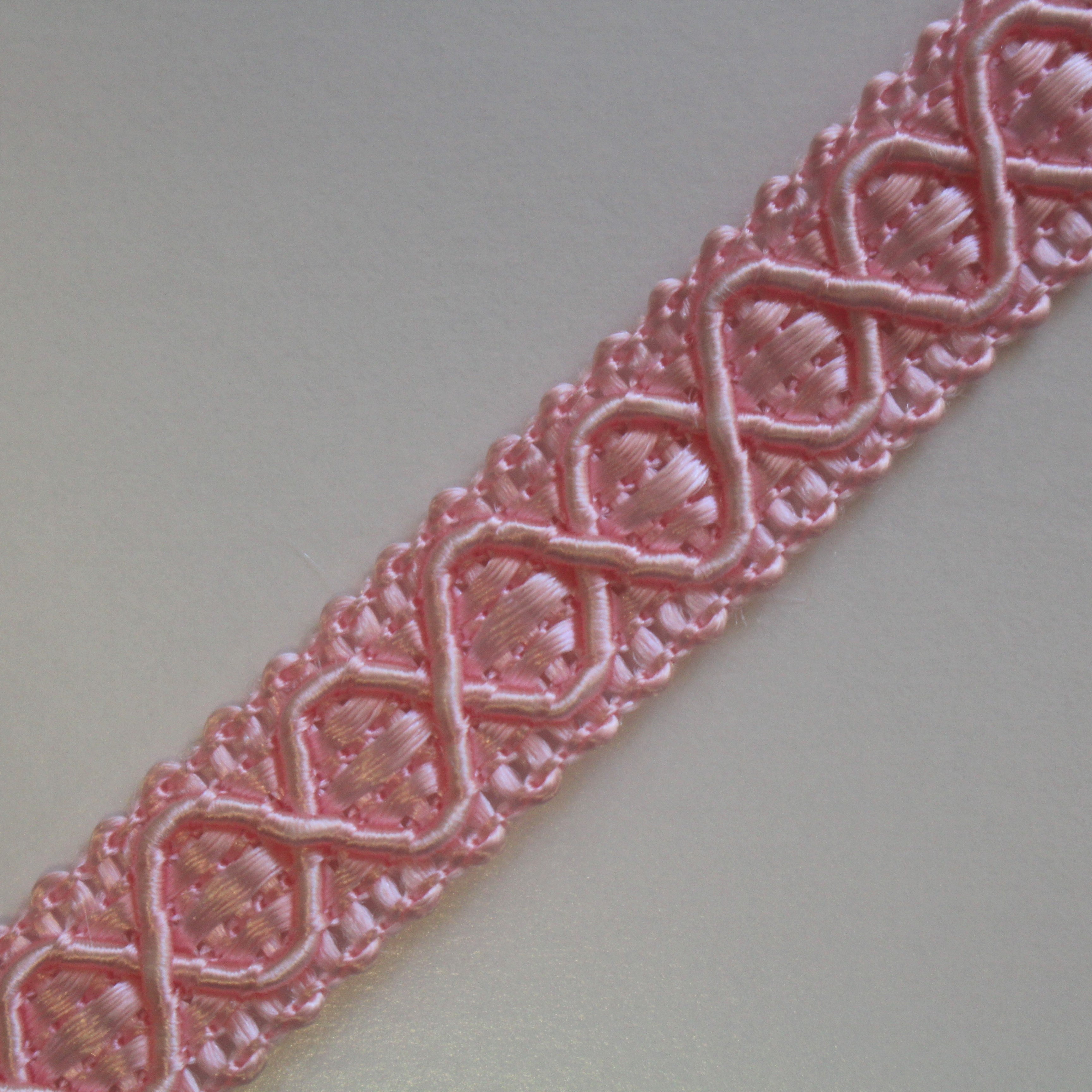 12mm Diamond Braid - 42 Colours