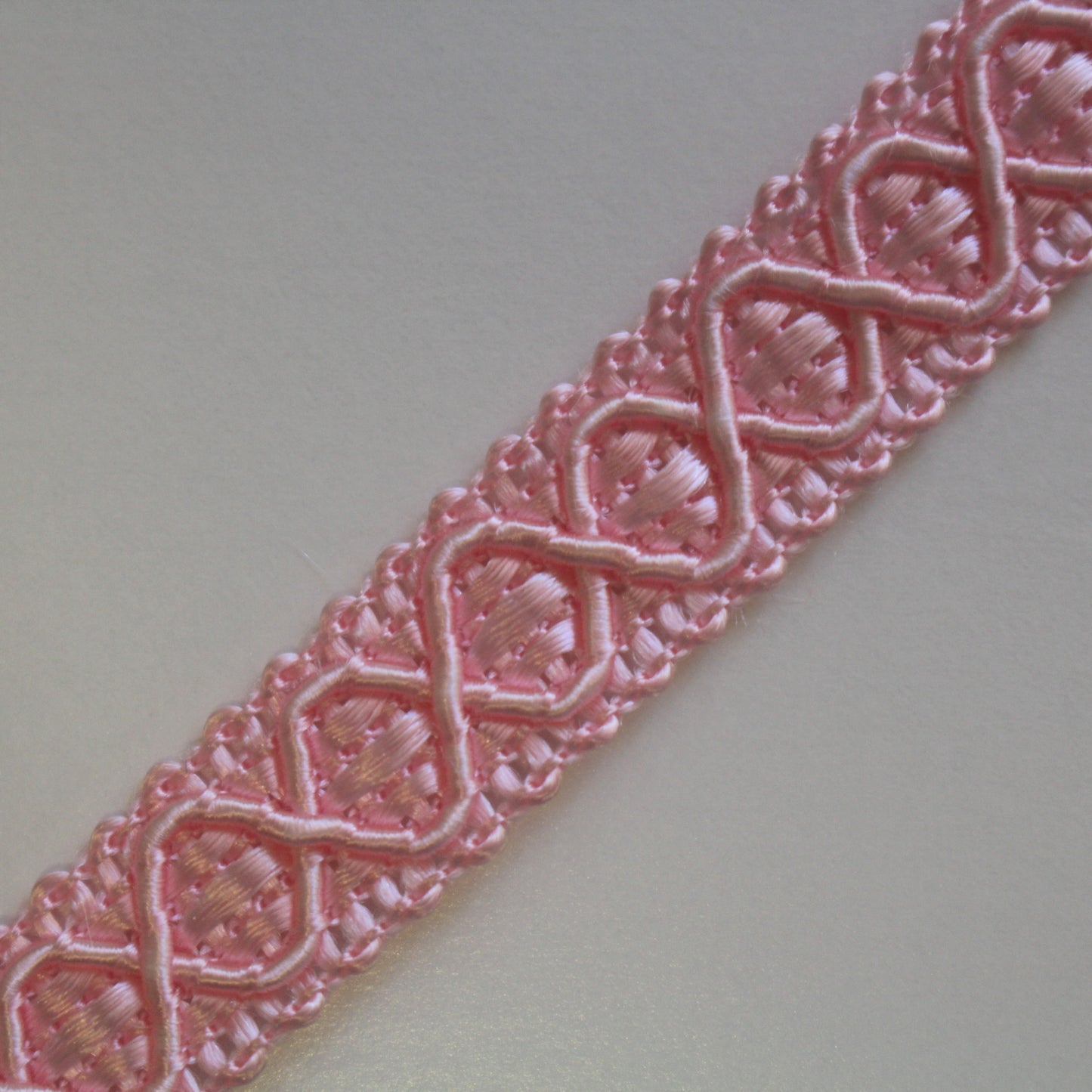 12mm Diamond Braid - 42 Colours
