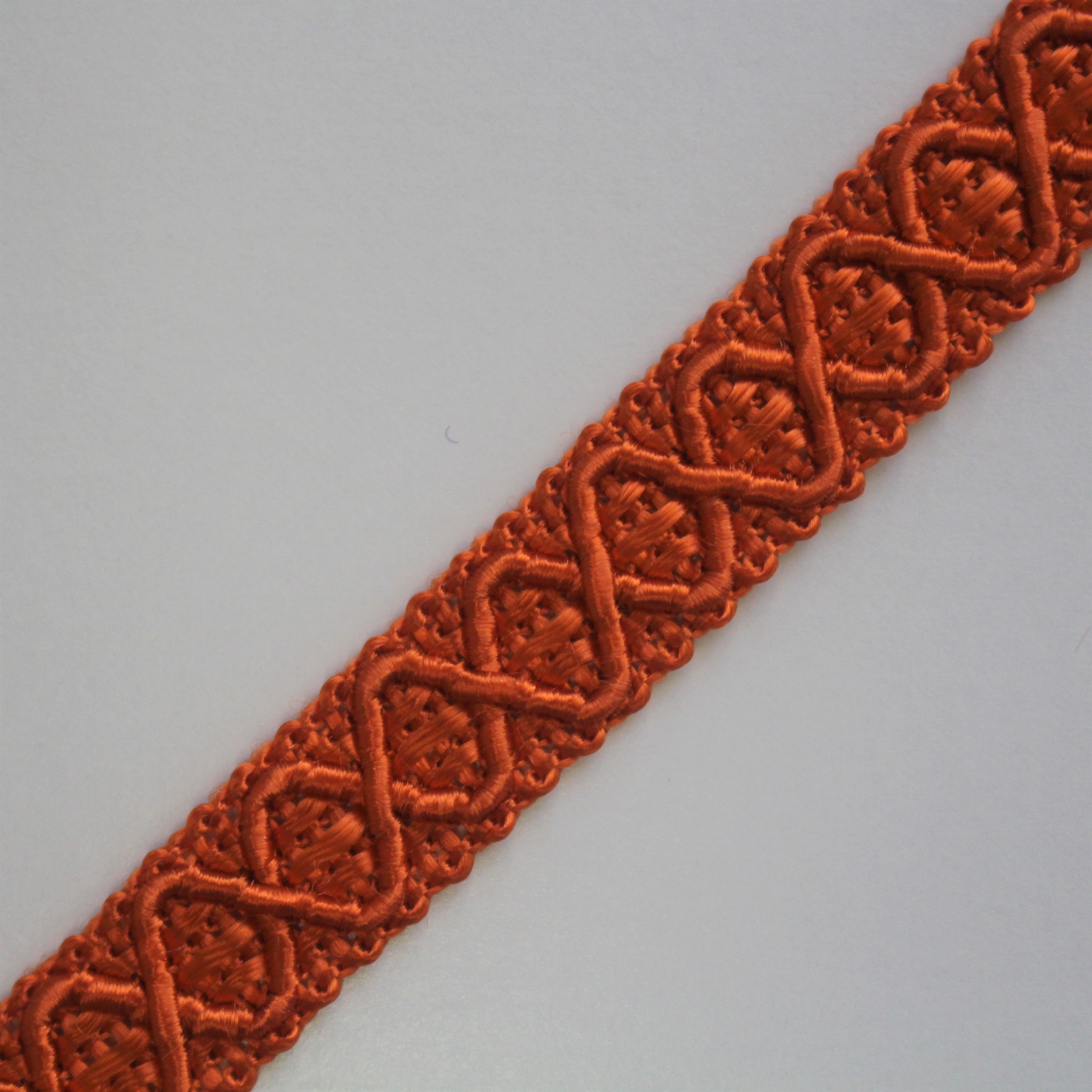 12mm Diamond Braid - 42 Colours