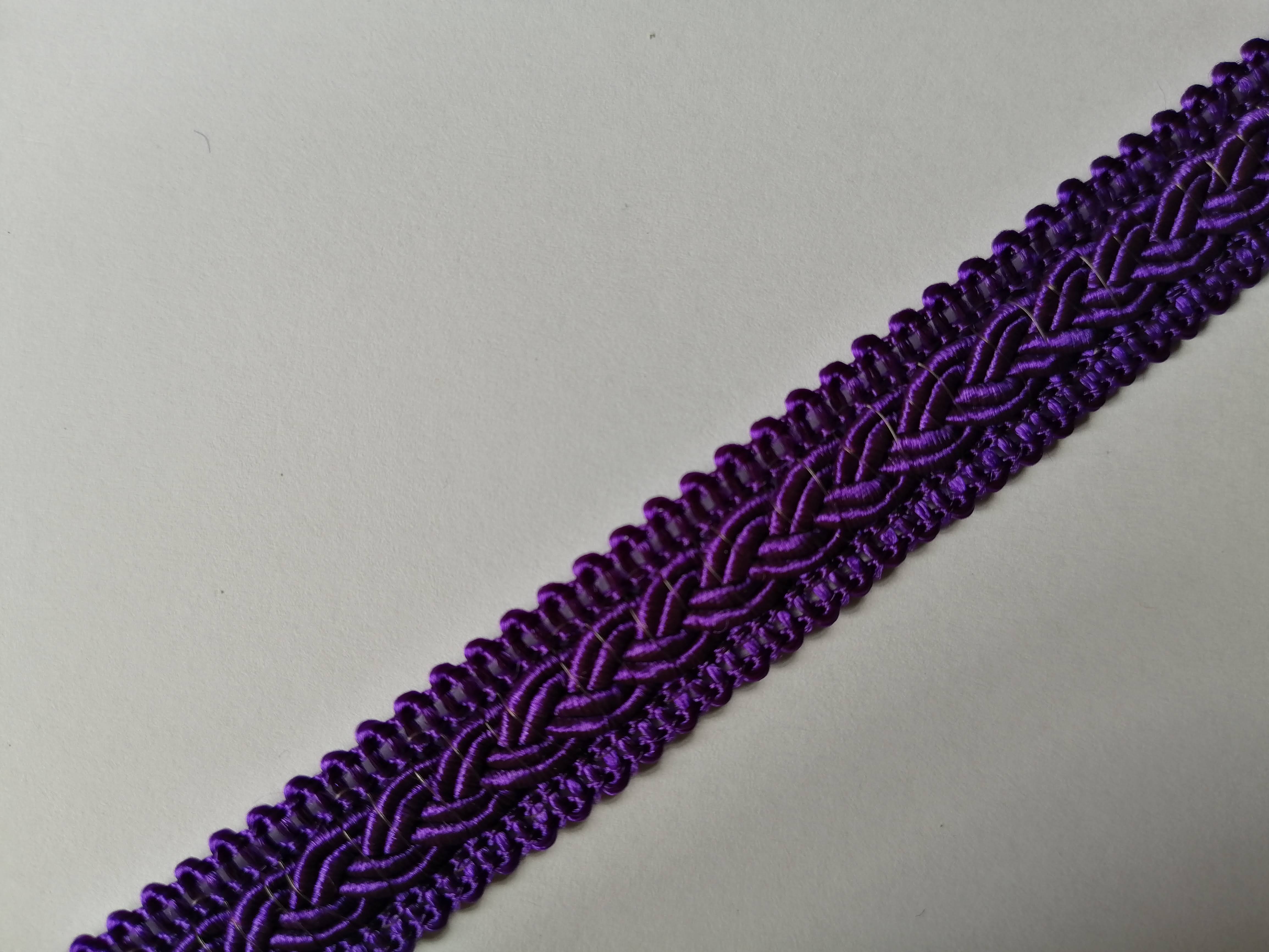 14mm Premium Plaited Braid - Plain Colours