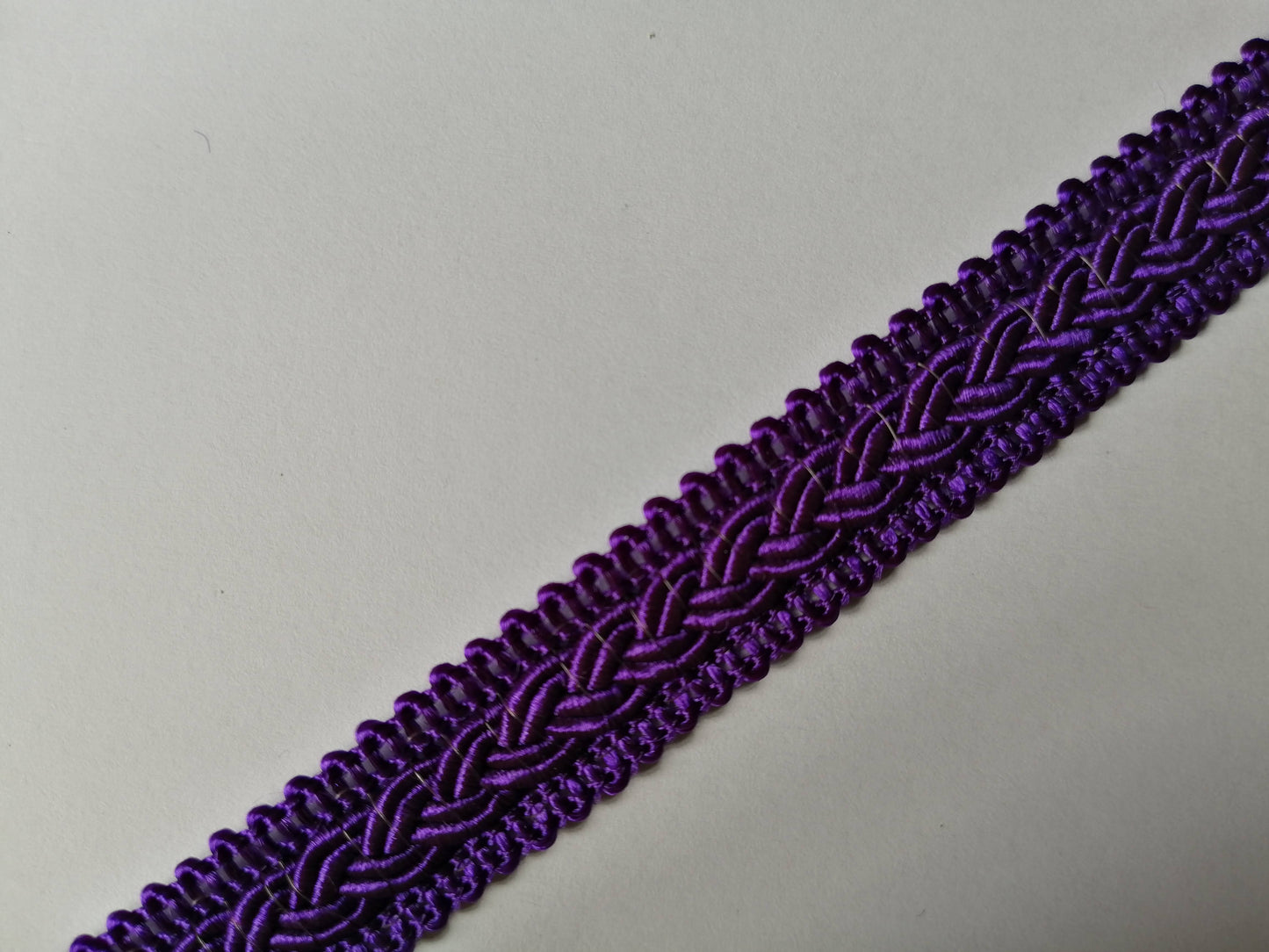 14mm Premium Plaited Braid - Plain Colours