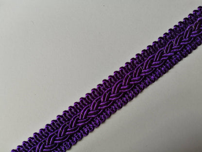 14mm Premium Plaited Braid - Plain Colours