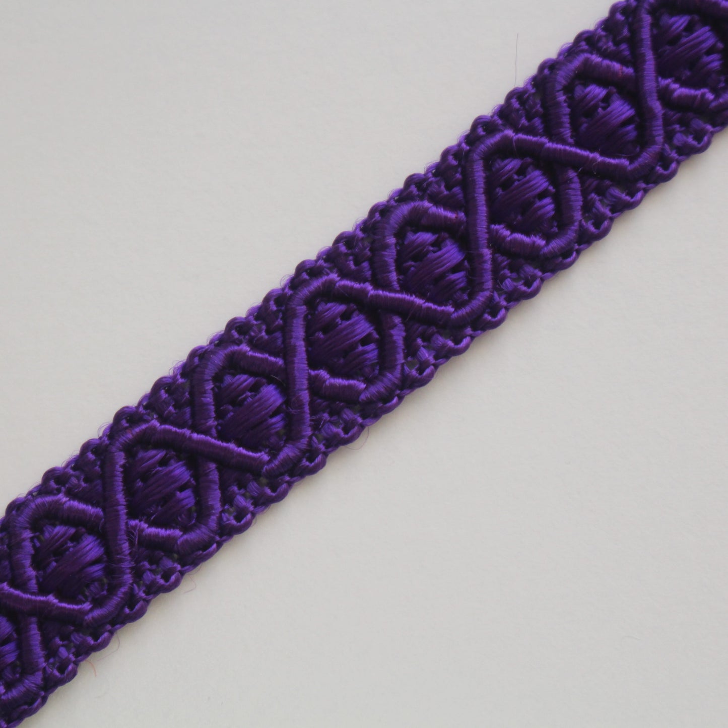 12mm Diamond Braid - 42 Colours