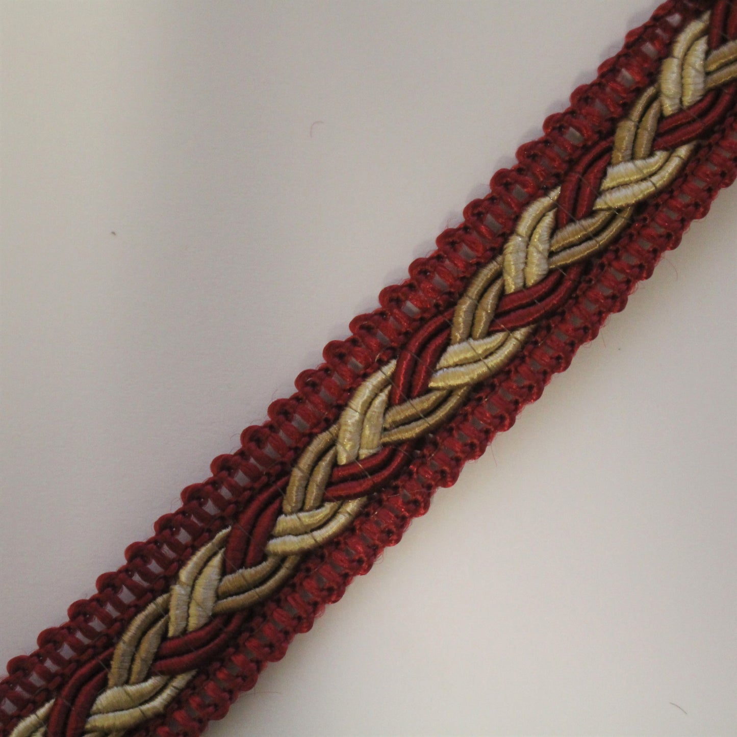 14mm Premium Plaited Braid -  Mixed Colours